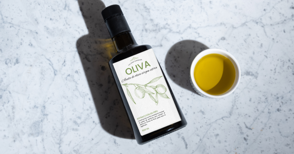 Botella Aceite de Oliva