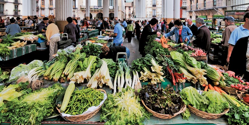 Mercado de La Brecha, San Sebastian