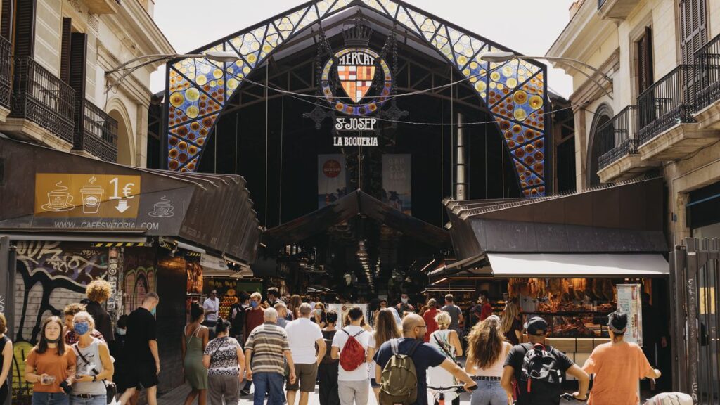 Mercado de La Boquería 