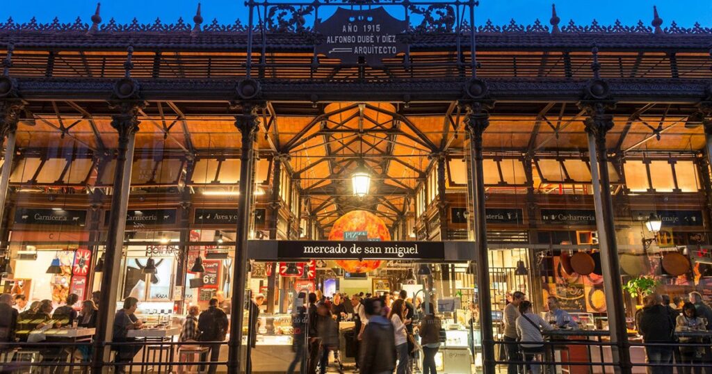 Mercado de San Miguel